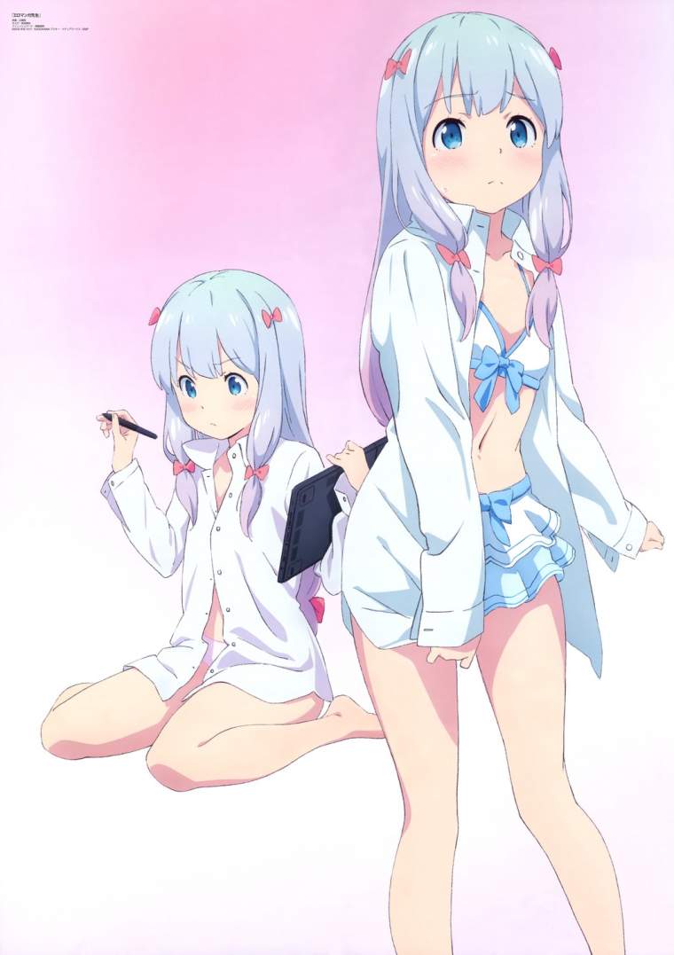 yande.re 390455 sample bikini eromanga-sensei furuhashi_satoshi izumi_sagiri ope.jpg
